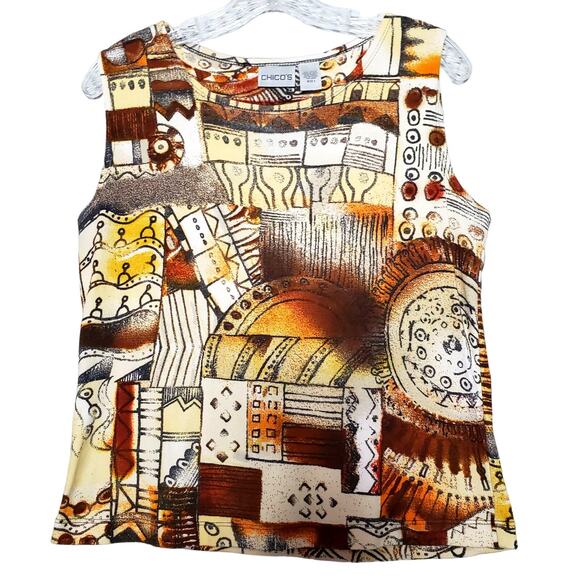 Chico's Tops - Chico's Sleeveless Knit Top - 1 / M